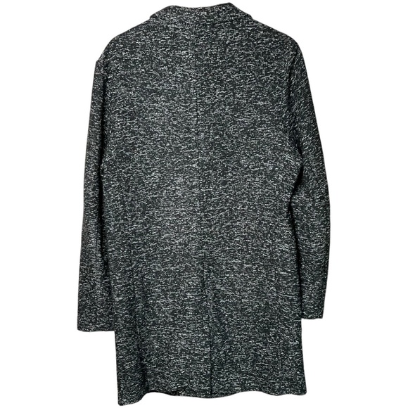 SIMONS Imported From Italy Cotton Blend Unlined Long Line Button Front Blazer M - Picture 3 of 9